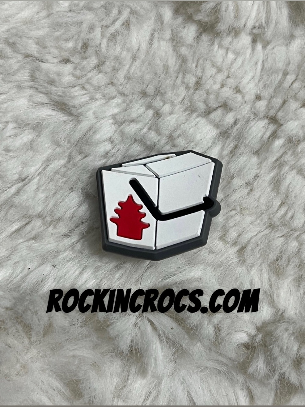 Chinese Croc Charm